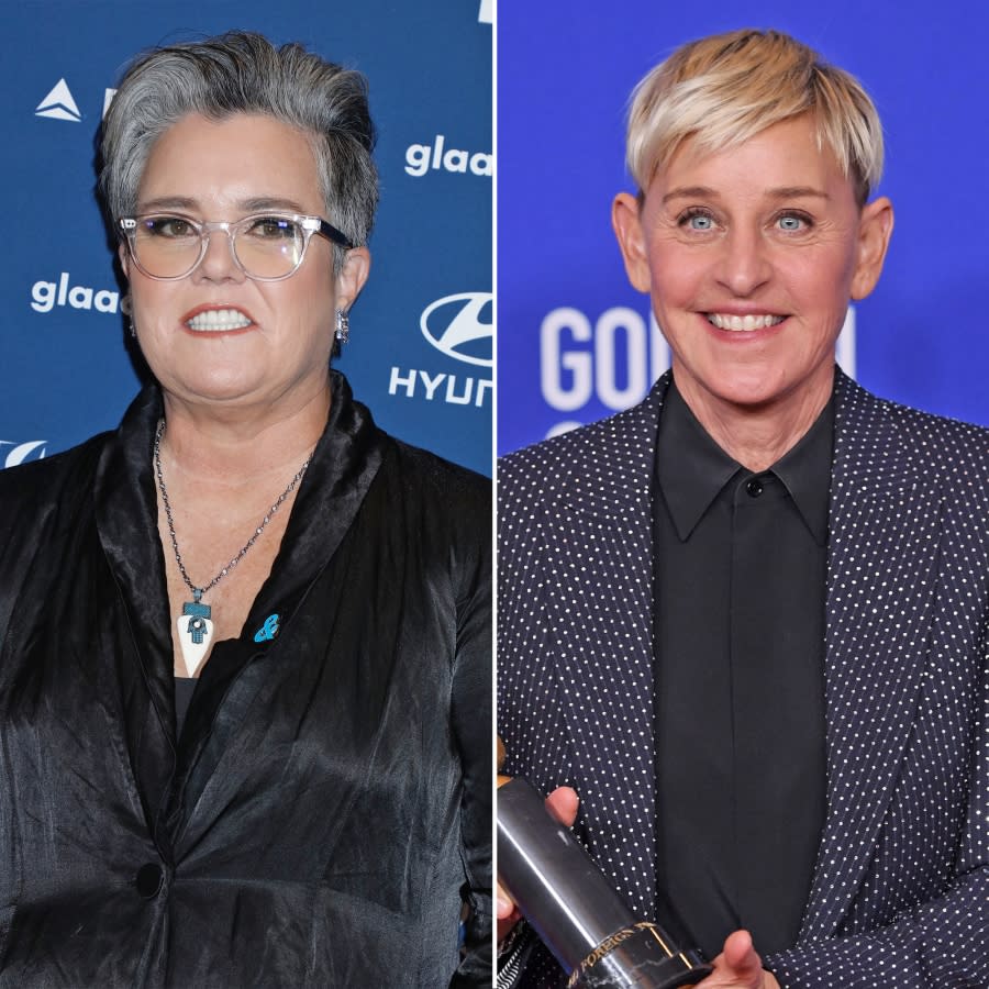 Rosie ODonnell Says She Doesnt Trust Former Friend Ellen DeGeneres