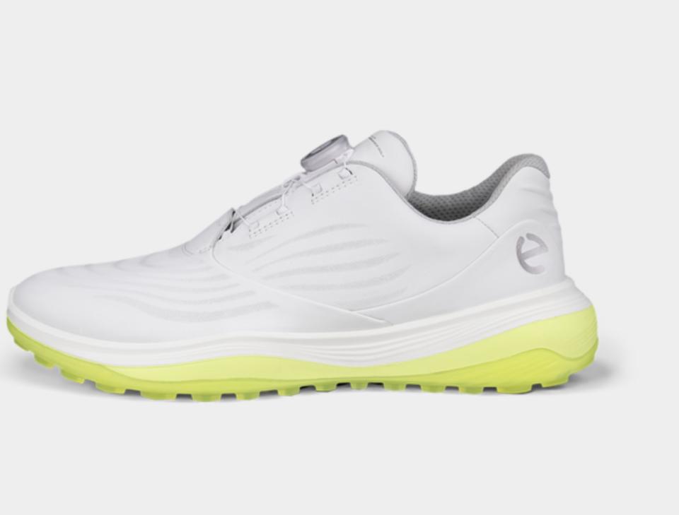 Ecco LT1 golf shoe collection. 