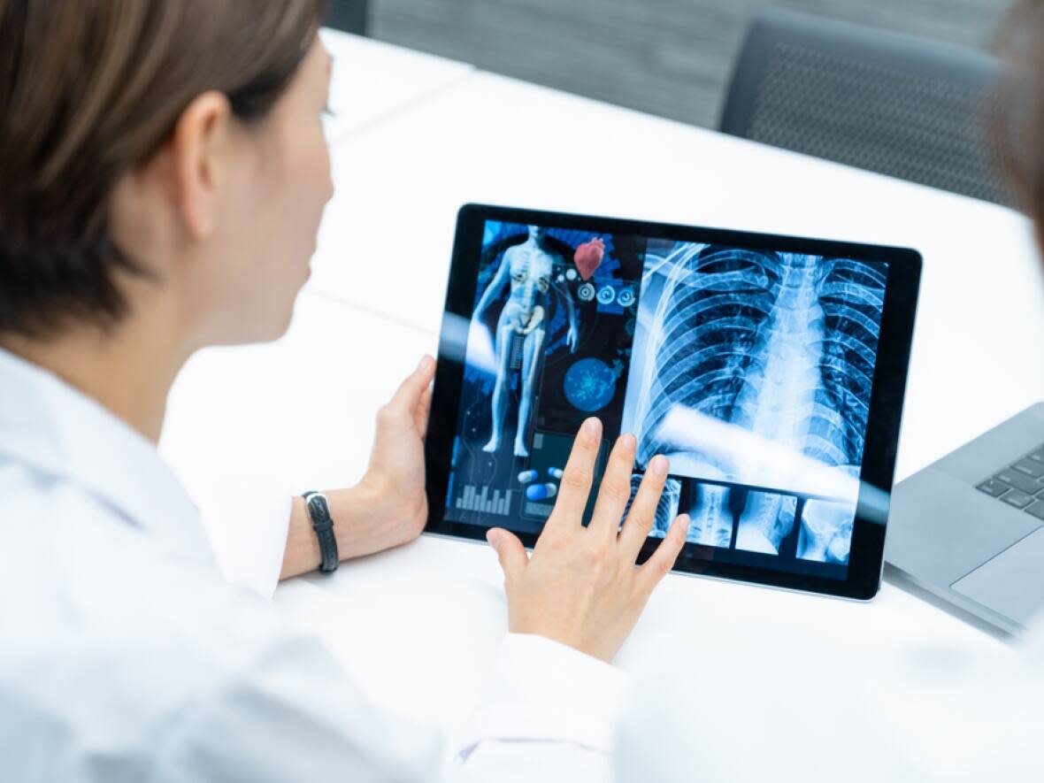 The Nova Scotia government announced a deal last month to begin designing a new electronic medical record system. (metamorworks/Shutterstock - image credit)
