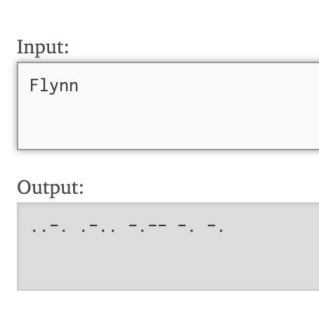 Morse Code World translator (Photo: <a href="https://morsecode.world/international/translator.html" target="_blank">Morse Code World</a>)