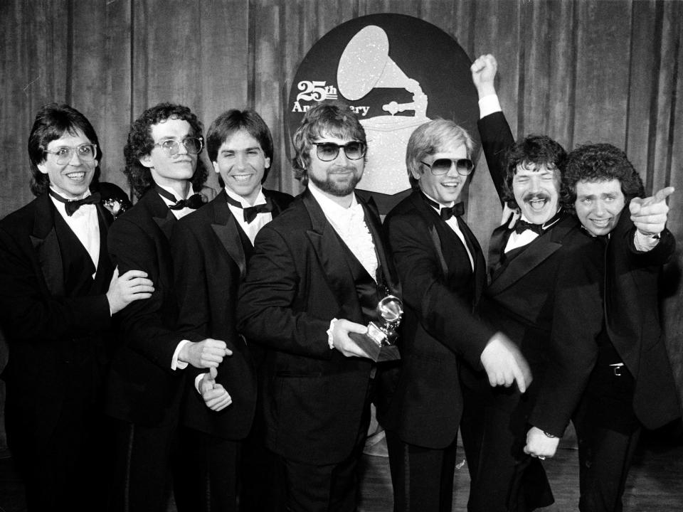 toto grammys 1983