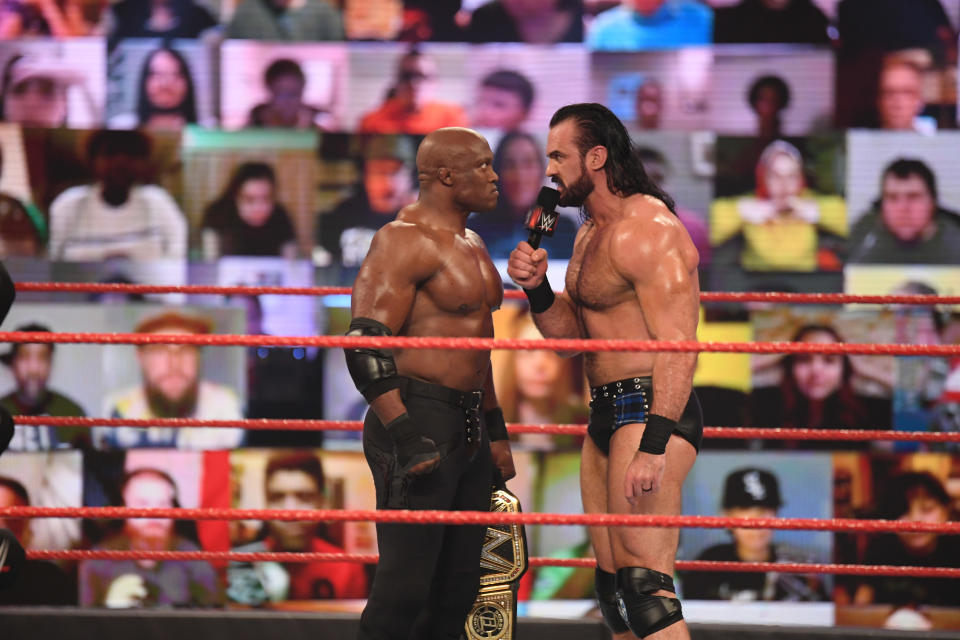 Bobby Lashley and Drew McIntyre (WWE)