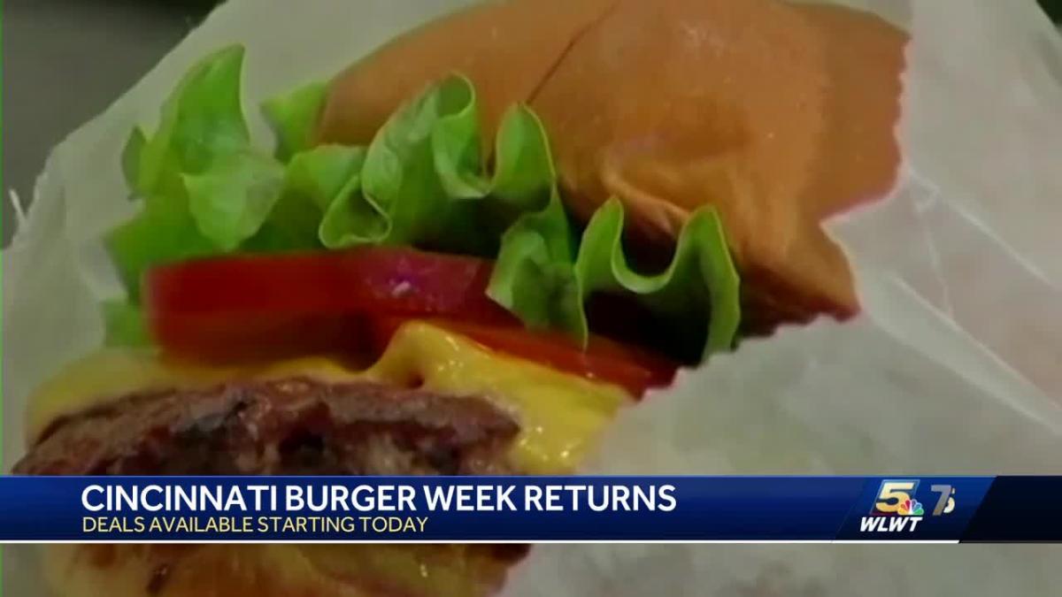 It's Cincinnati Burger Week Try the city's most epic burgers for 7