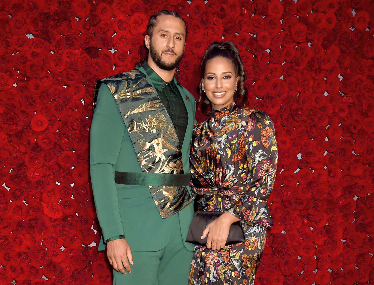 We are over the moon' - Colin Kaepernick, partner Nessa Diab