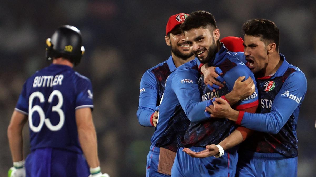 ICC World Cup 2023: Afghanistan beat defending champions England