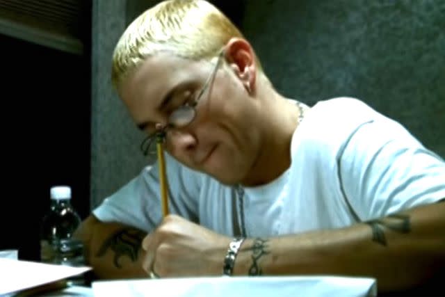 Eminem in the "Stan" video