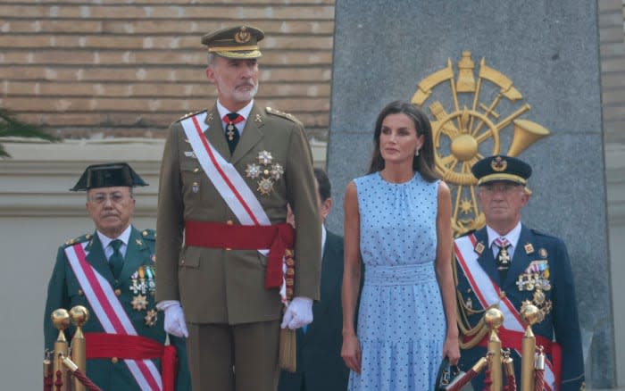 Reyes Felipe y Letizia 