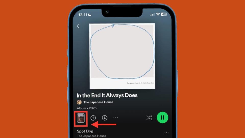 Spotify Album Preview Feature