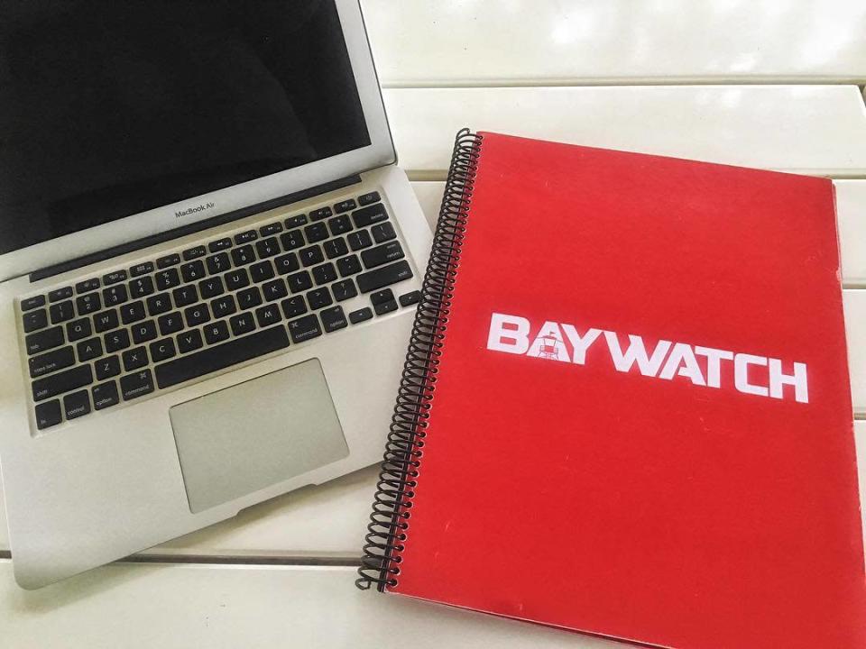 Baywatch the Book? (April 20)