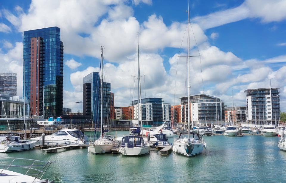 Admire the yachts of Southampton - iStock