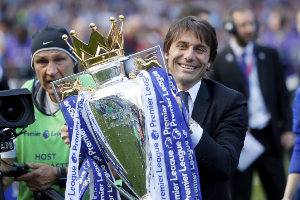 Antonio Conte had a debut season to remember with Chelsea