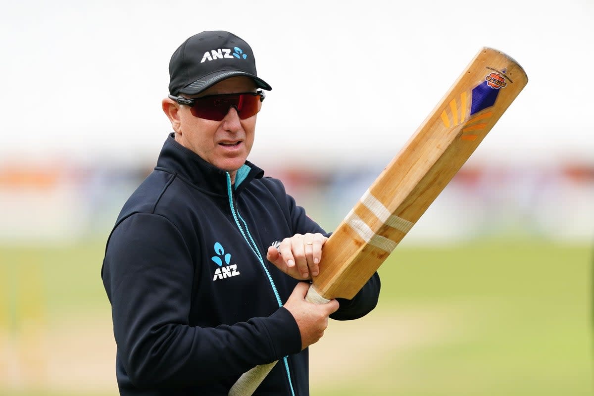 New Zealand head coach Gary Stead was without some key players on Monday (Mike Egerton/PA) (PA Archive)