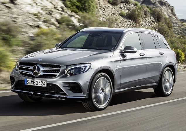 2016 Mercedes-Benz GLC-Class photo