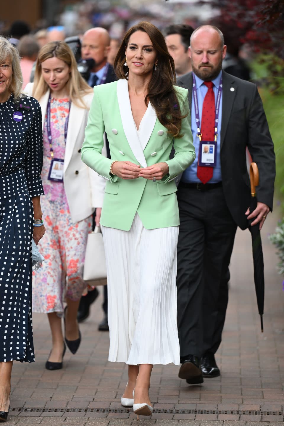 princess of wales attends wimbledon 2023