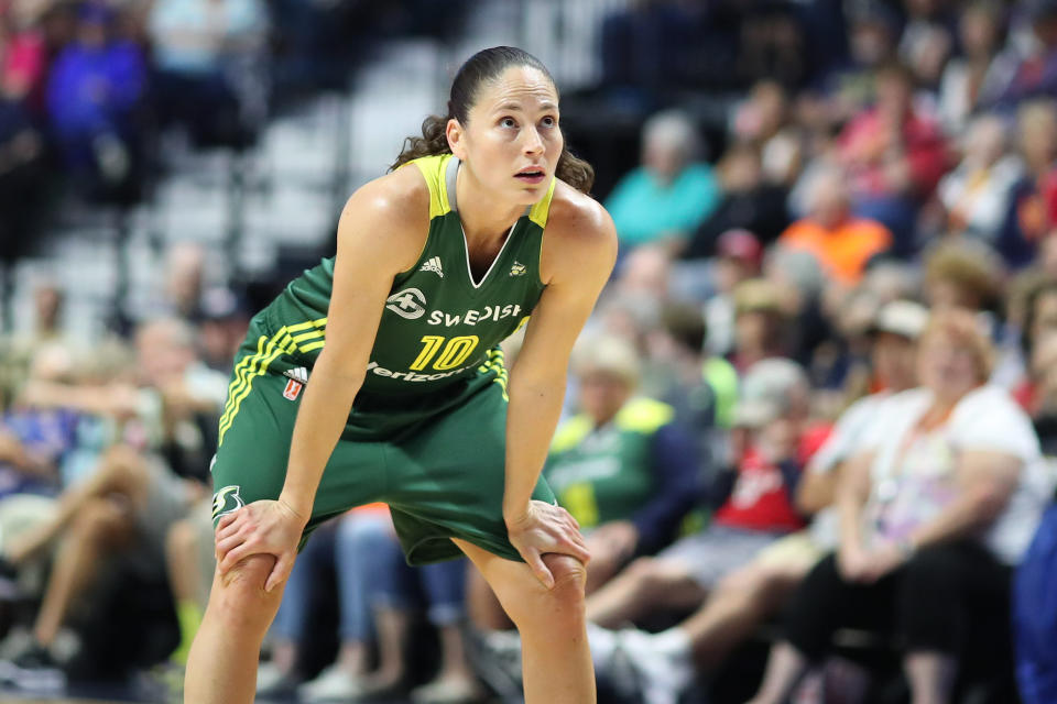 Despite hope that she would return from knee surgery in May, Sue Bird will now officially miss the entire season.