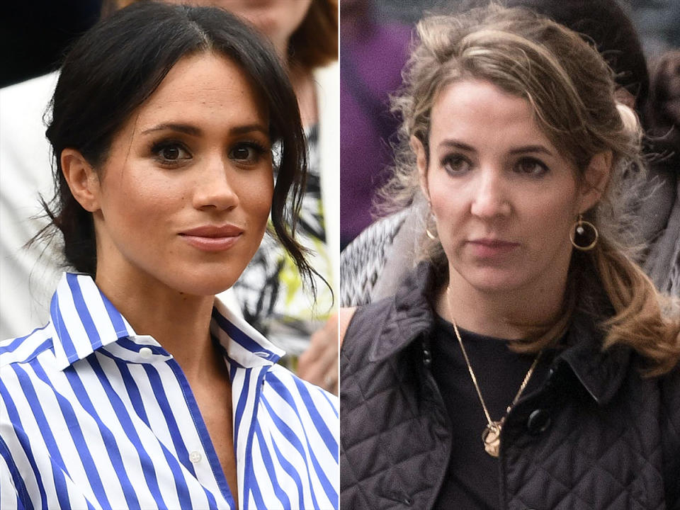 Luxembourg's Princess Tessy Defends Meghan Markle