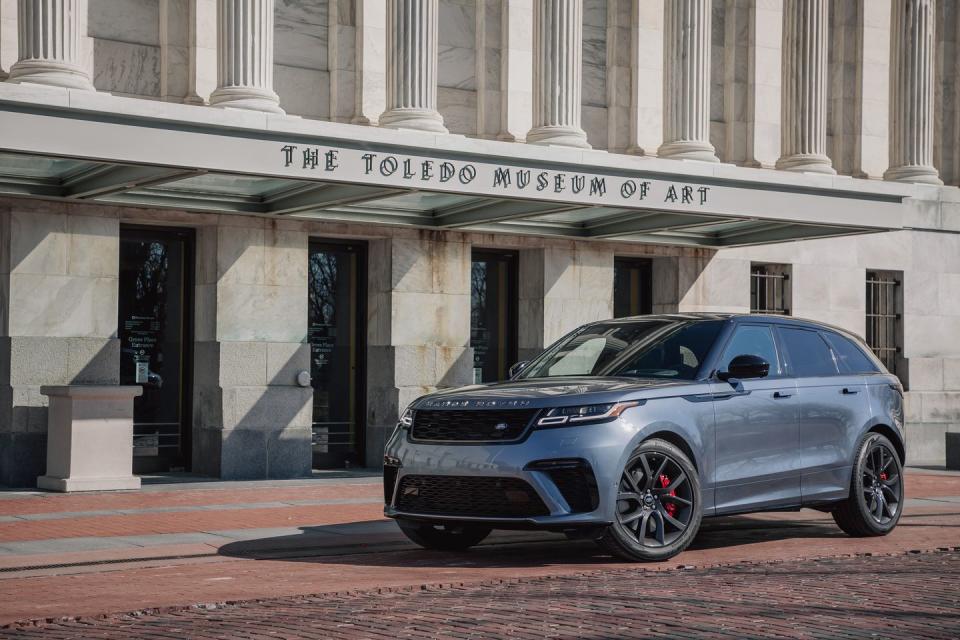 The 2020 Range Rover Velar SVAutobiography in Photos