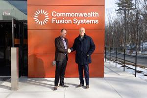 ENI and CFS sign cooperation agreement for the development of fusion energy.