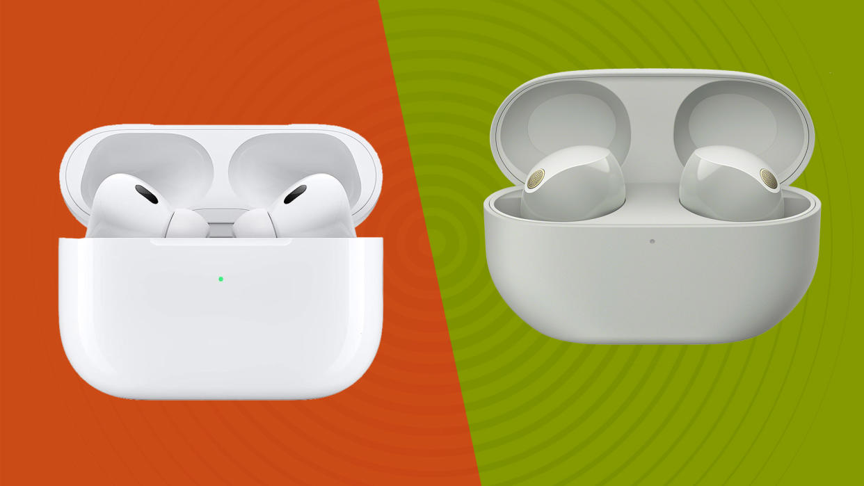  Sony WF-1000XM5 vs Apple AirPods Pro 2 