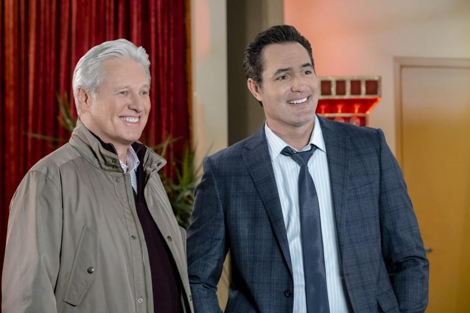 MatchMaker Mysteries The Art of the Kill Bruce Boxleitner and Victor Webster