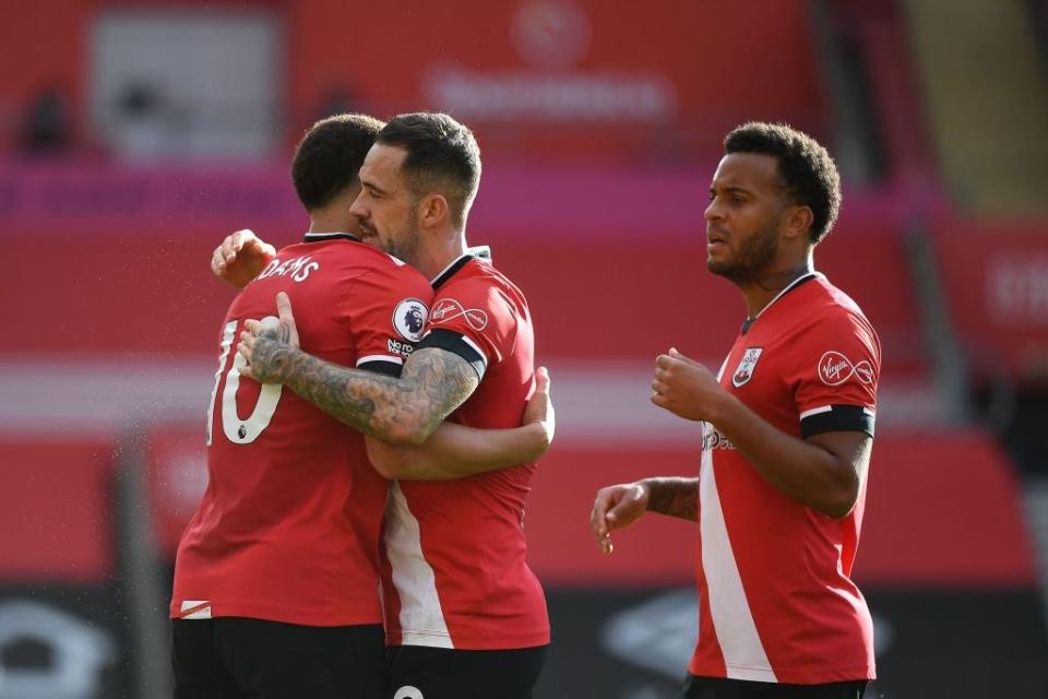 Southampton celebrate another goal (AFP via Getty Images)