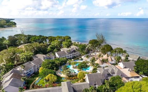 An aerial view of the Club Resort Barbados - Credit: © Winter Park Photography/Steven Graffham