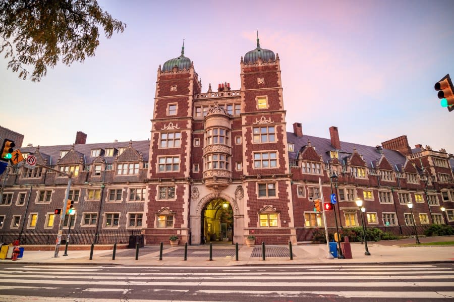 University of Pennsylvania in Philadelphia, Pennsylvania USA