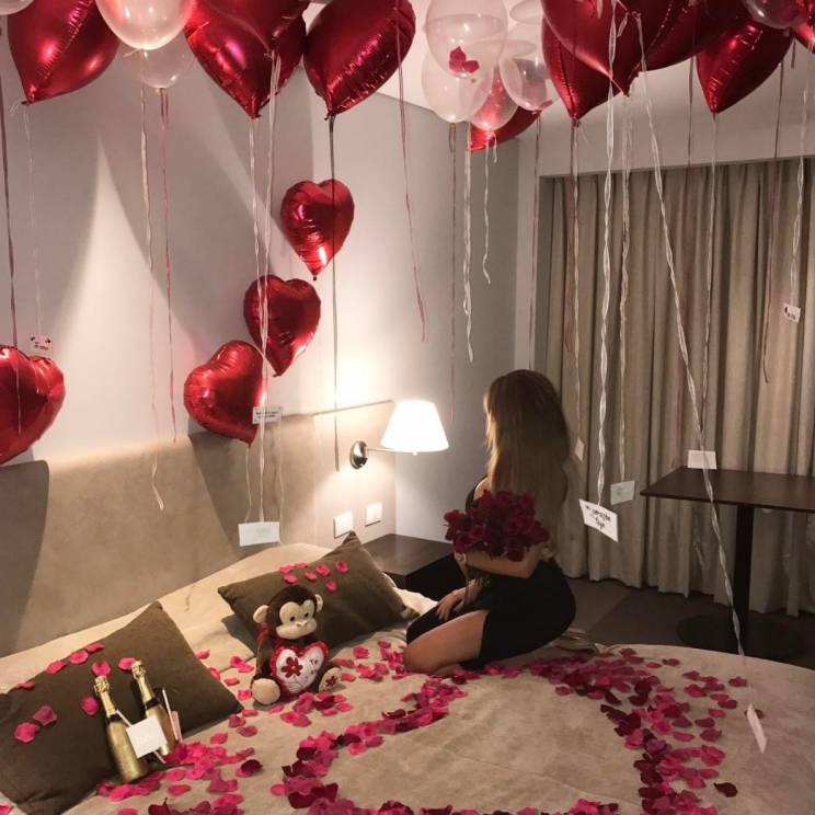 El romántico gesto de Loan a Charlotte. – Foto: Instagram.com/chcaniggia