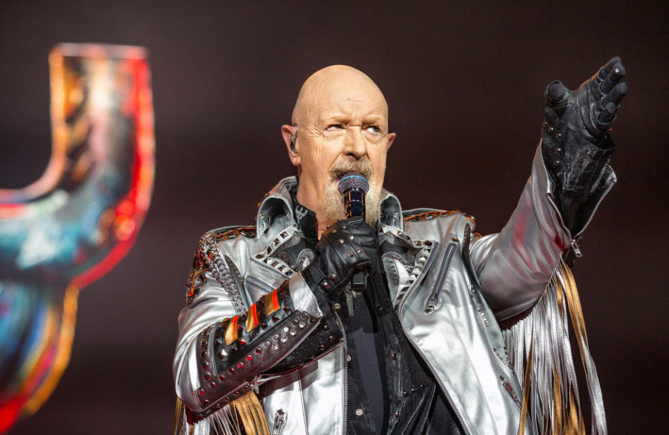 Judas Priest won't quit making albums credit:Bang Showbiz