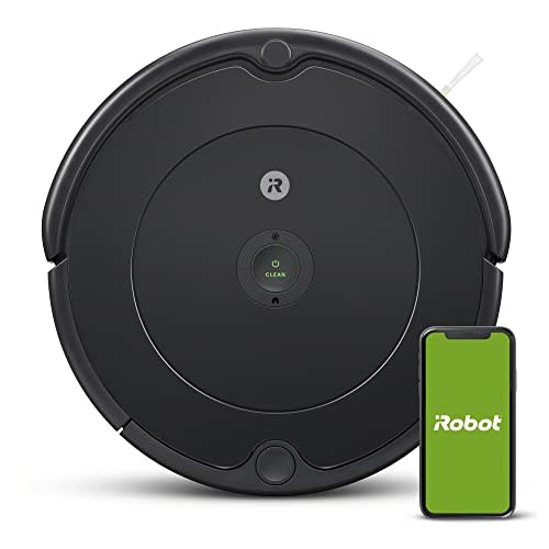 iRobot Roomba 694 Robot Vacuum-Wi-Fi Connectivity, Personalized Cleaning Recommendations, Works…