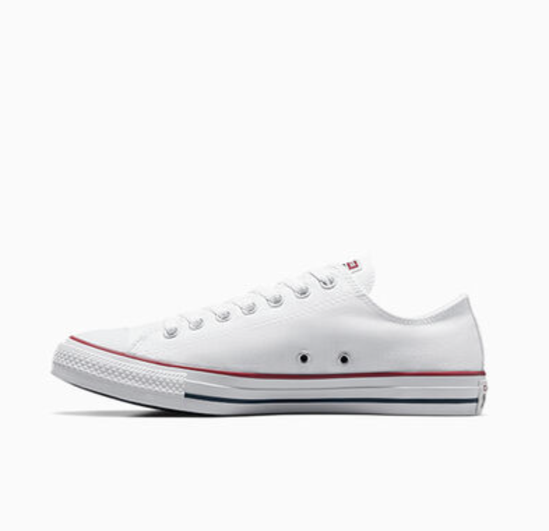 <p><a href="https://go.redirectingat.com?id=74968X1596630&url=https%3A%2F%2Fwww.converse.com%2Fshop%2Fp%2Fchuck-taylor-all-star-unisex-low-top-shoe%2FM7652.html&sref=https%3A%2F%2F" rel="nofollow noopener" target="_blank" data-ylk="slk:Shop Now;elm:context_link;itc:0;sec:content-canvas" class="link ">Shop Now</a></p><p>Chuck Taylor All Star</p><p>converse.com</p><p>$55.00</p><span class="copyright">Converse</span>