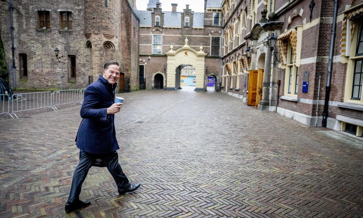 <span>Mark Rutte is one of Europe’s longest-serving heads of government.</span><span>Photograph: Rex/Shutterstock</span>