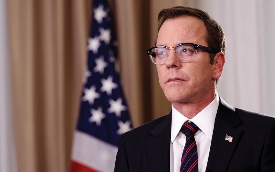 Kiefer Sutherland in Designated Survivor - ABC