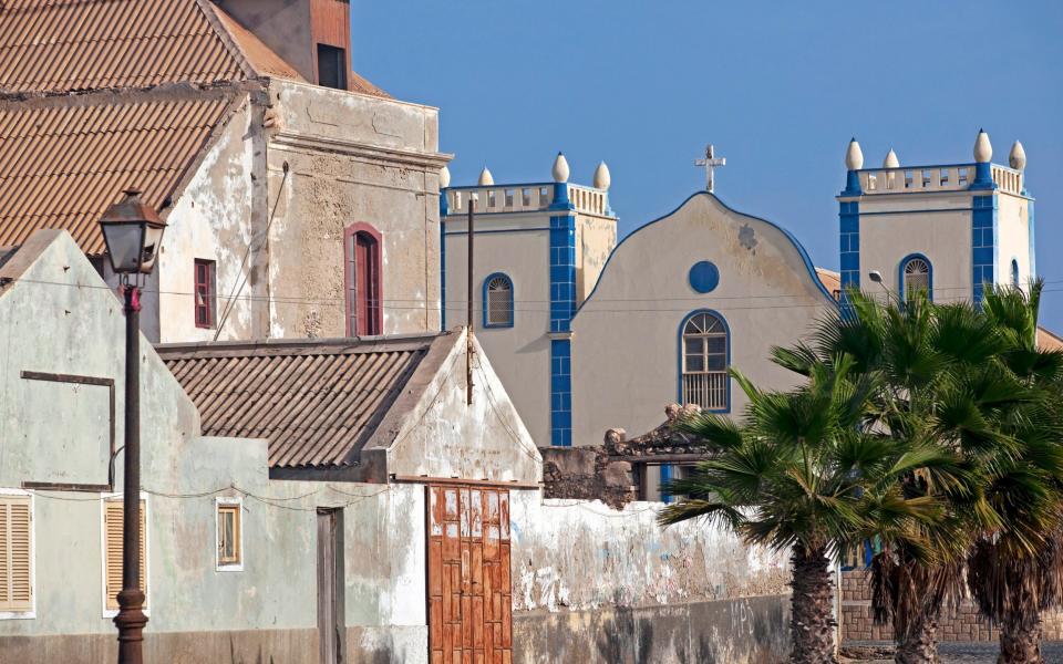 Colonial architecture on Boa Vista island - Getty