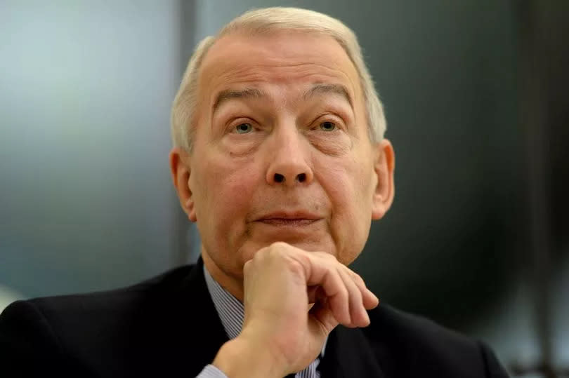 Former Labour minister Frank Field has died