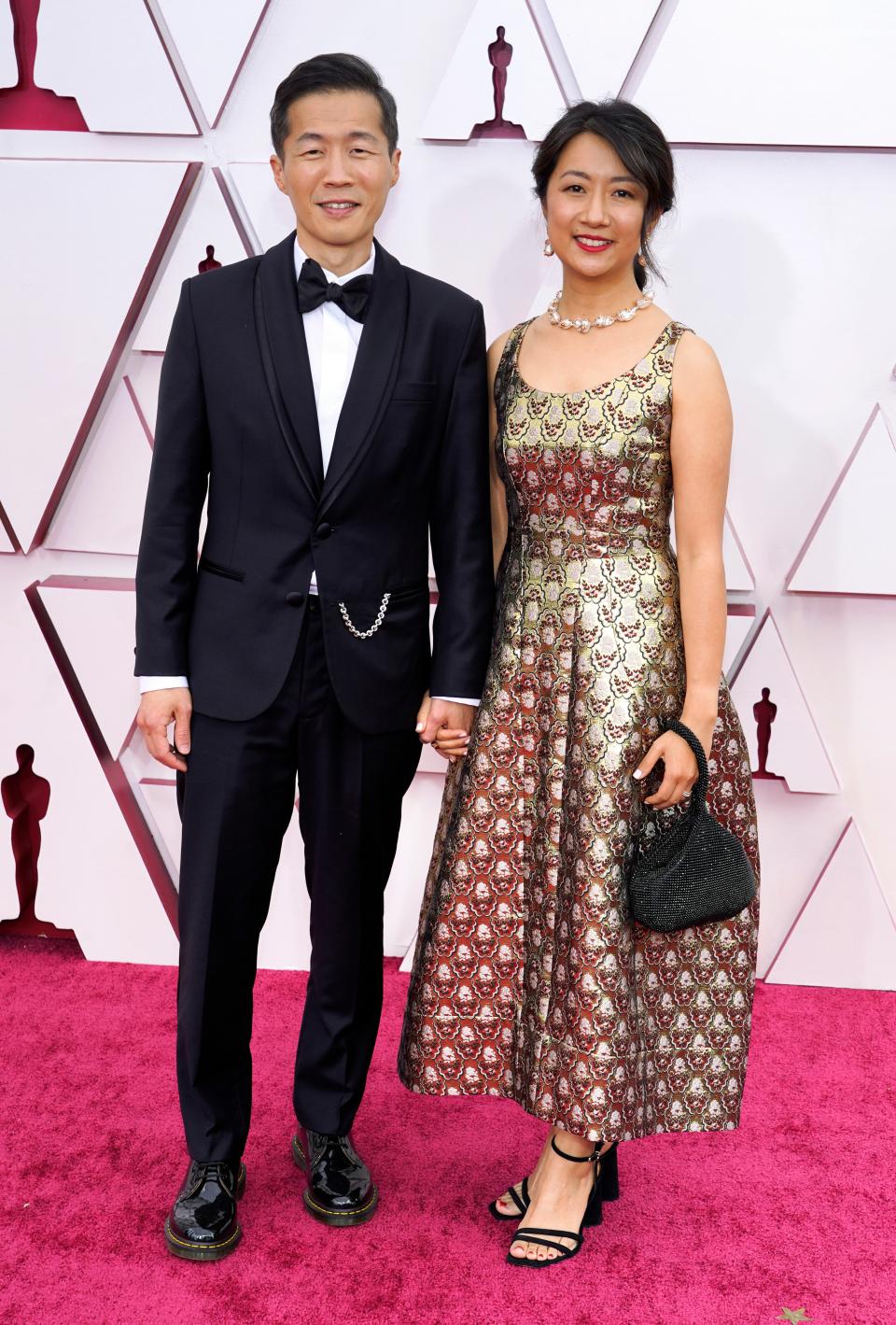 Lee Isaac Chung and Valerie Chung