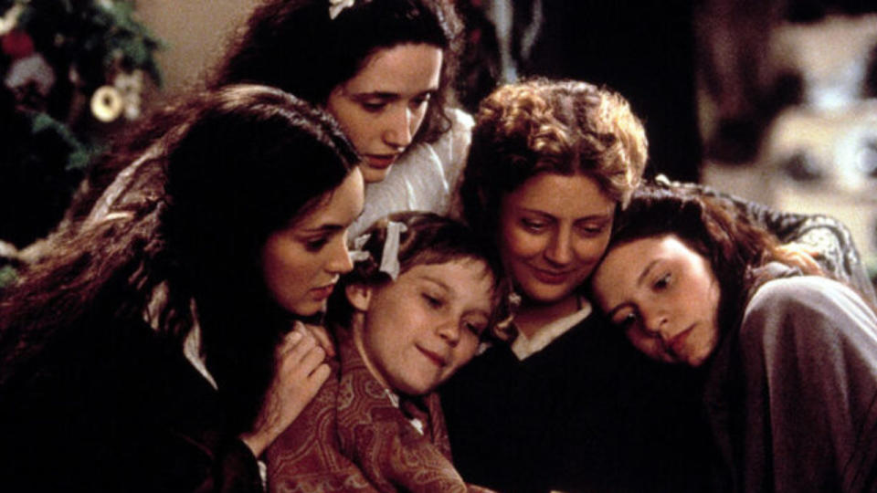 The Little Women cast