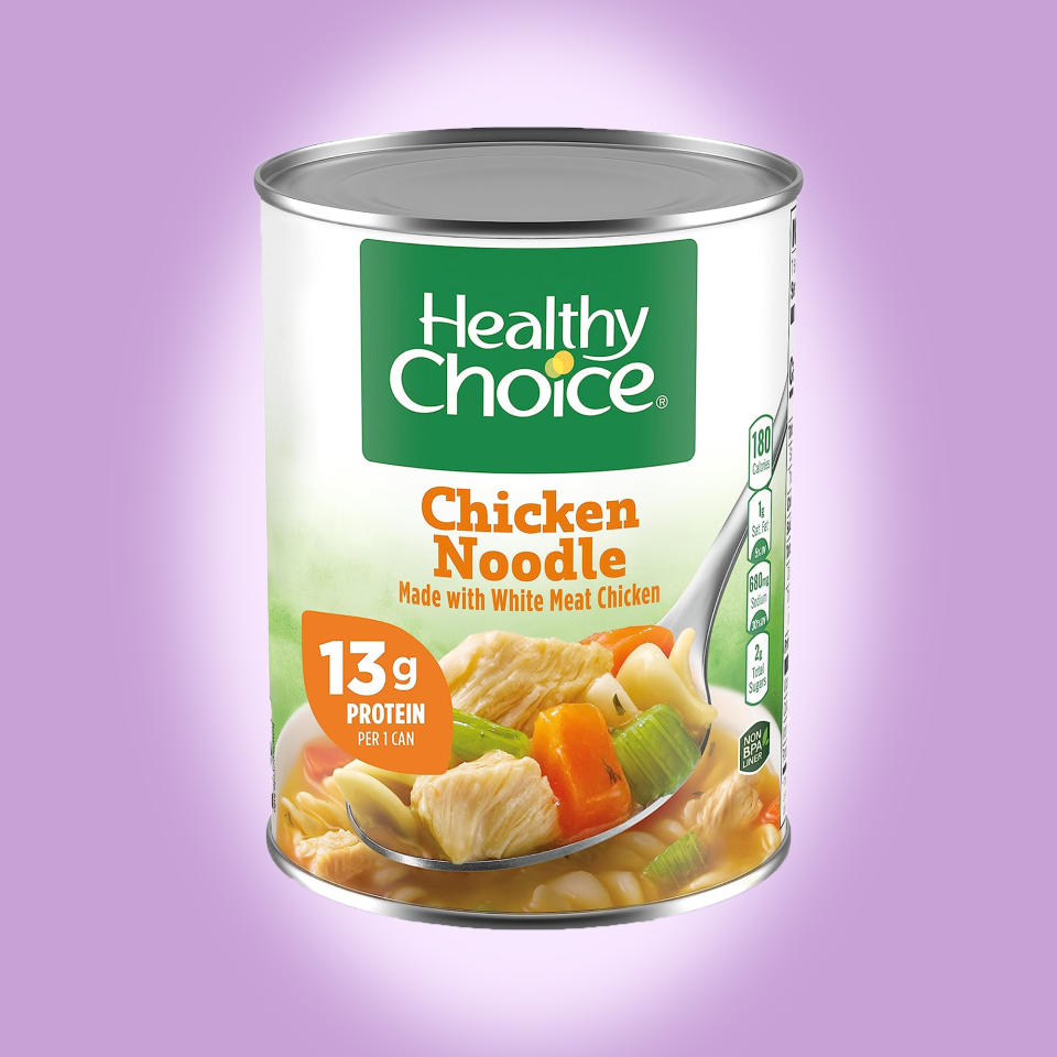 Healthy Choice Chicken Noodle Soup (Amazon / TODAY Illustration)