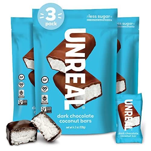 24) UNREAL Dark Chocolate Coconut Bars