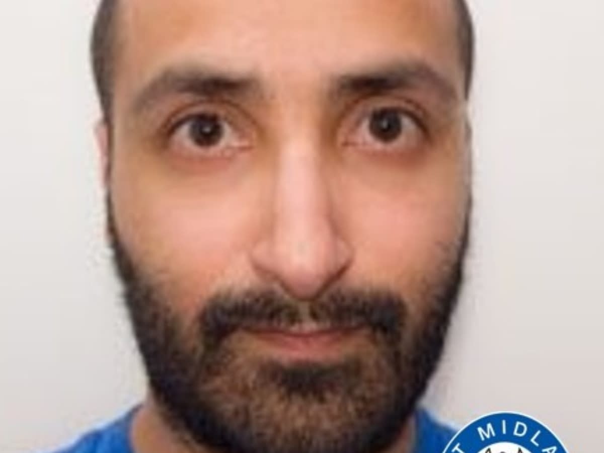 Shoaib Ahmad has been jailed for five years. (West Midlands Police)