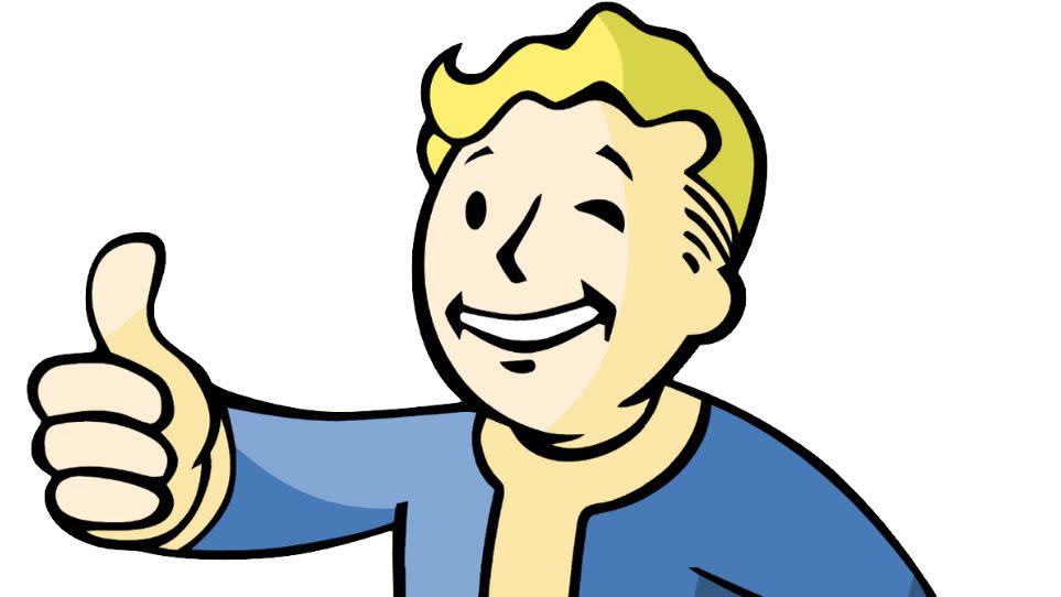  Vault Boy. 