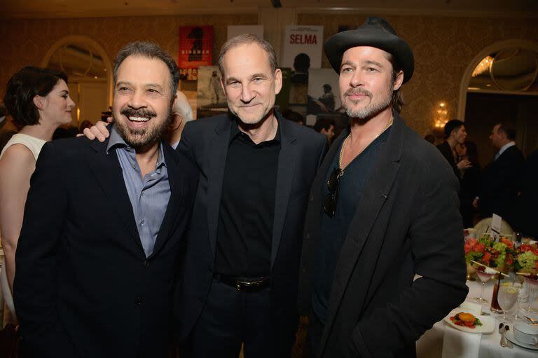 Edward Zwick se reencontró con Brad Pitt en 2015 en Los Ángeles en un evento del que también participó Marshall Herskovitz 