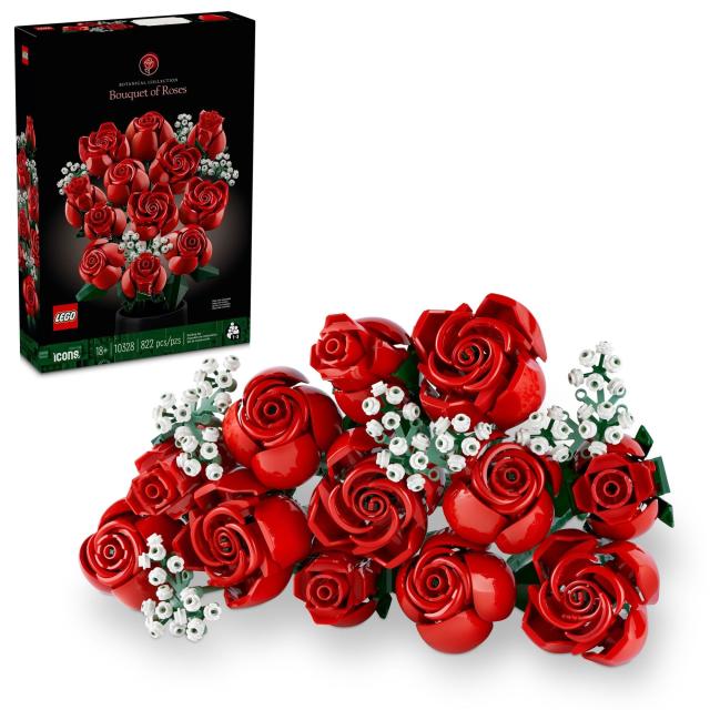 These Stunning Lego Sets Make the Perfect Valentine's Day Gift for All Ages