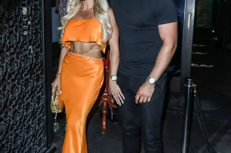 Amber and Dan dated from 2017-2023 with their relationship being seen on TOWIE