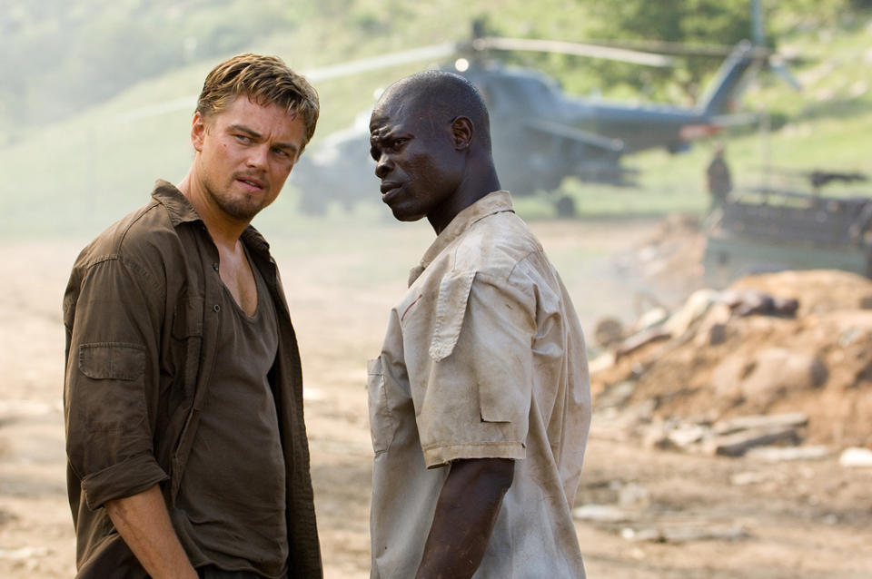 Leonardo DiCaprio Through the Years Gallery 2010 Blood Diamond