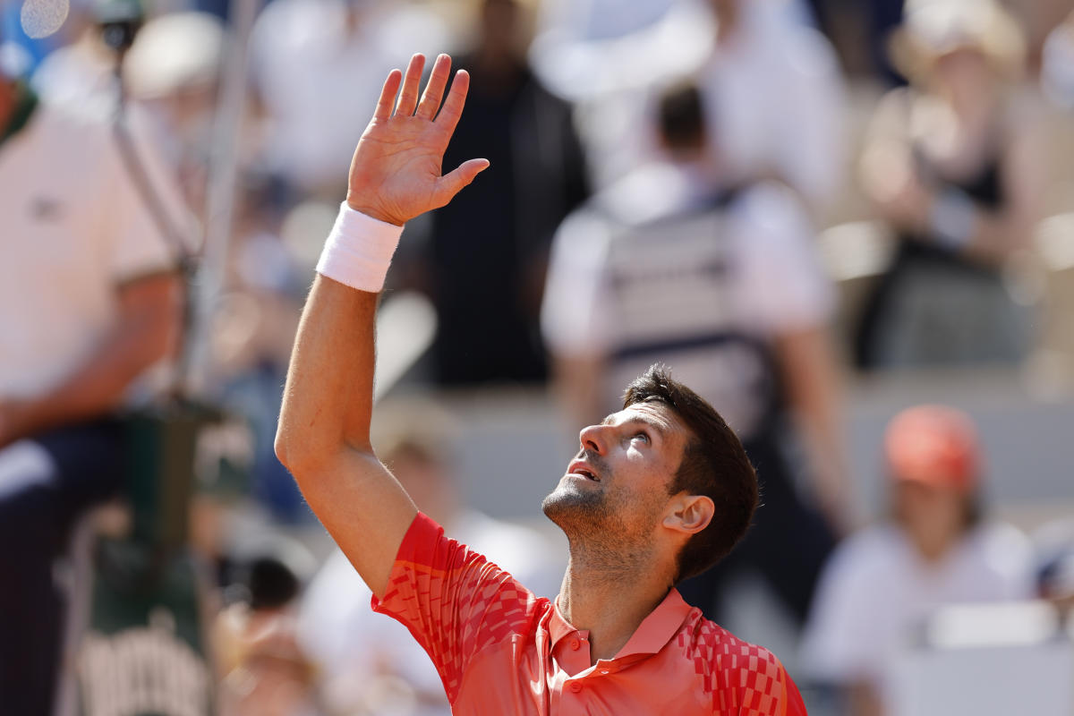 #Djokovic must abstain from political messages at French Open