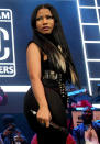 <p>Minaj made it clear that she wasn’t too pleased with her cover for <i>ESPN</i> magazine’s music issue, <a href="http://www.businessinsider.com/nicki-minaj-espn-photoshop-cover-2014-1" rel="nofollow noopener" target="_blank" data-ylk="slk:which she shared with Kobe Bryant;elm:context_link;itc:0;sec:content-canvas" class="link ">which she shared with Kobe Bryant</a>. The rapstress expressed her disappointment on Instagram. “when retouching goes wrong,” she wrote. "I love my personal unretouched photos where my forehead doesn’t mysteriously grow in length.“ <i>ESPN</i> <a href="http://www.eonline.com/news/502907/nicki-minaj-calls-out-espn-magazine-for-retouching-her-cover-see-the-before-and-after-pics" rel="nofollow noopener" target="_blank" data-ylk="slk:denied;elm:context_link;itc:0;sec:content-canvas" class="link ">denied</a> they had altered the size of Minaj’s forehead.</p>