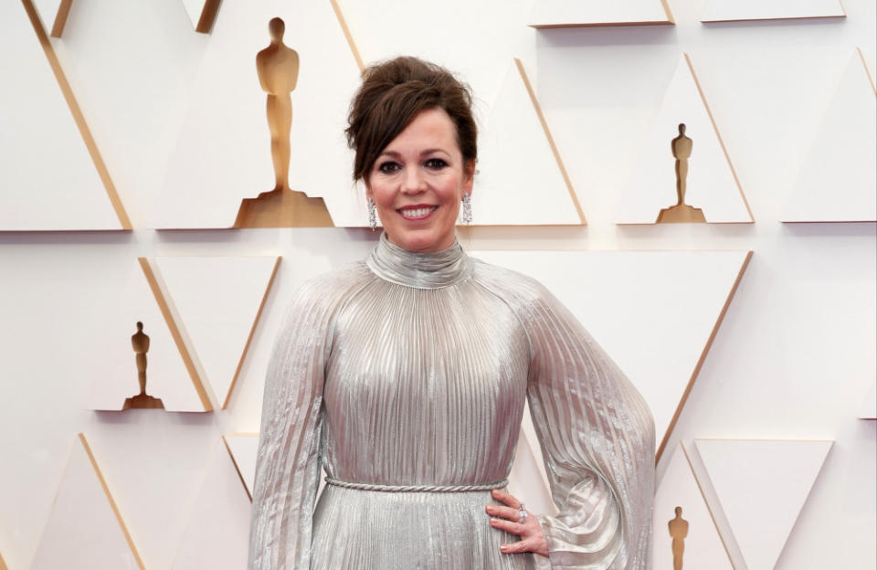 Olivia Colman wanted her sexy scenes cut from Empire of Light credit:Bang Showbiz