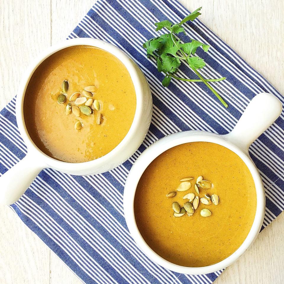 Coconut Curry Pumpkin Soup