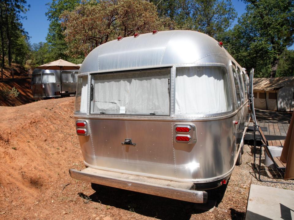 Exterior of the Airstream